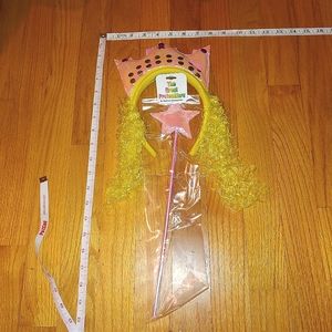 Hanover Costume Accessories The Great PretendEars Princess Tiara Wand Halloween